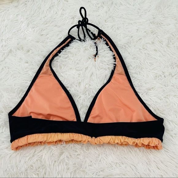 Marc by Marc Jacobs Halter Bikini Top ruffle trim - Picture 8 of 13